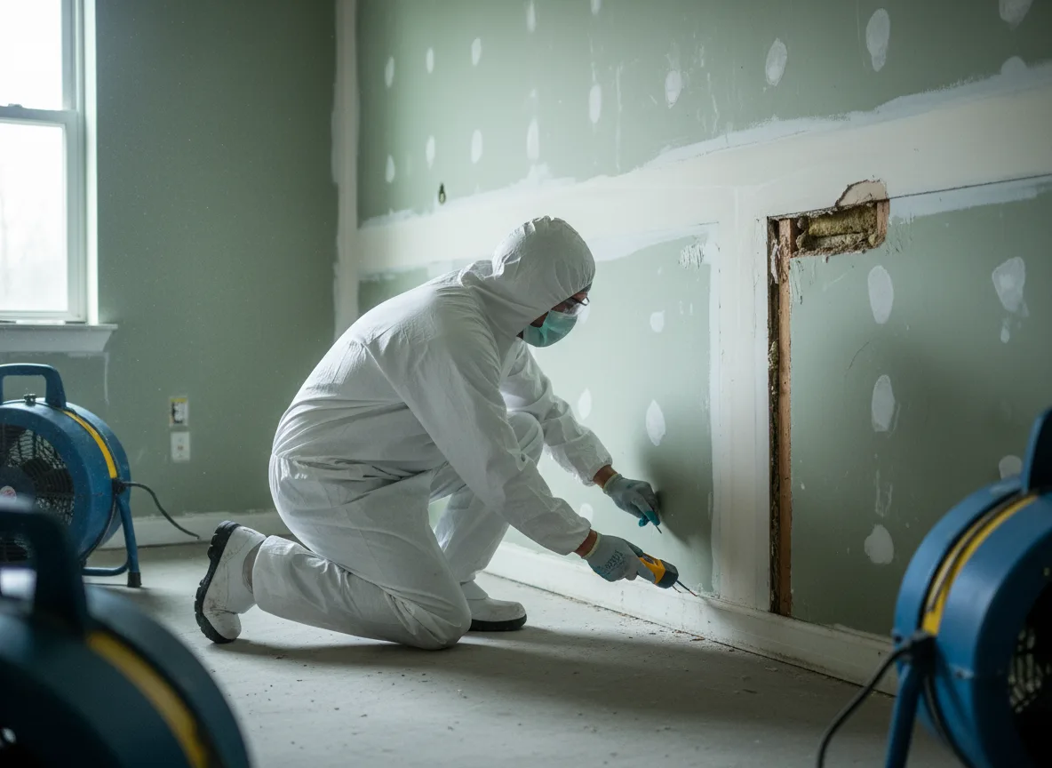 Water Damage Restoration company in Buchanan, VA